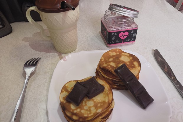 Мини-блинчики