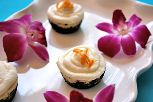 Мини чизкейки