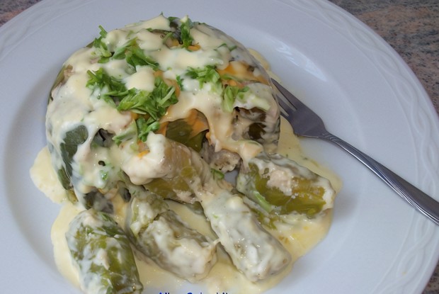 Мини-голубцы