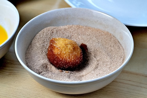 Мини капкейко-пончики