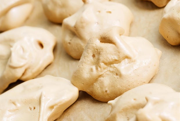 Мини-меренги с шоколадом