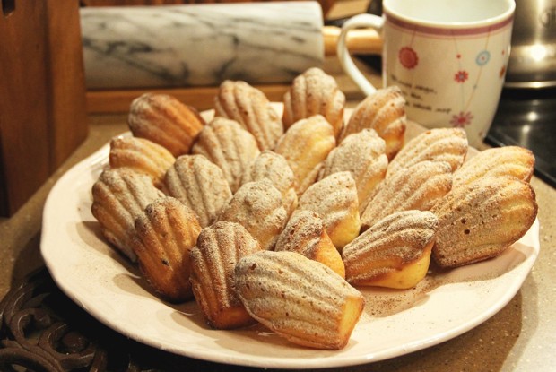 Мини-печенье «Мадлен» по-прустовски