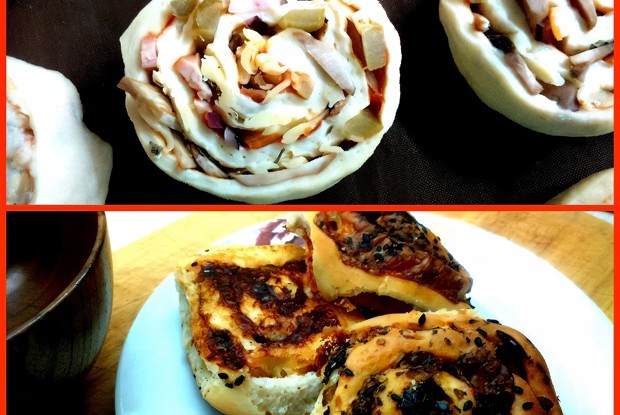 Мини-пицца Улитка