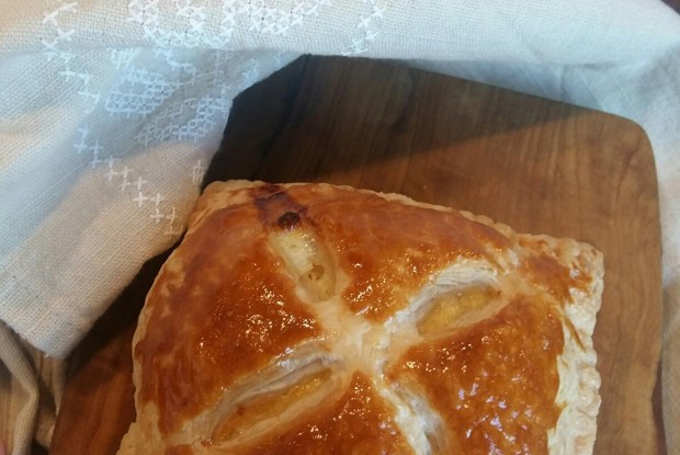 Мини-пироги с сырно-творожной начинкой