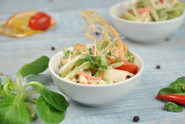 Мини-салат «Вальдорф»