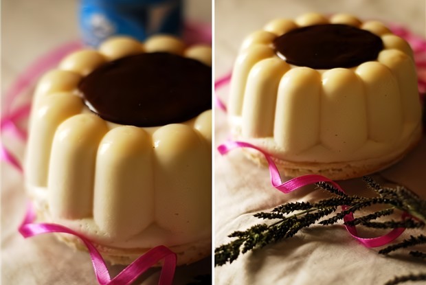 Мини-торт «Птичье молоко»