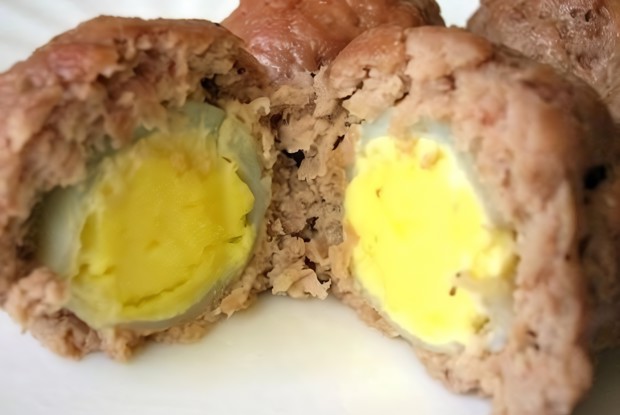 Мини-зразы с начинкой