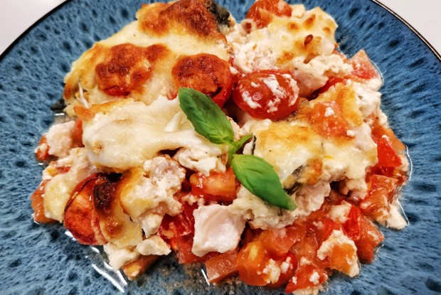 Минтай в духовке