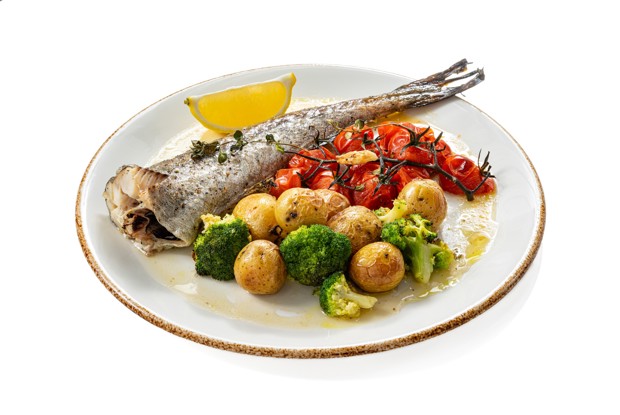 Минтай в духовке