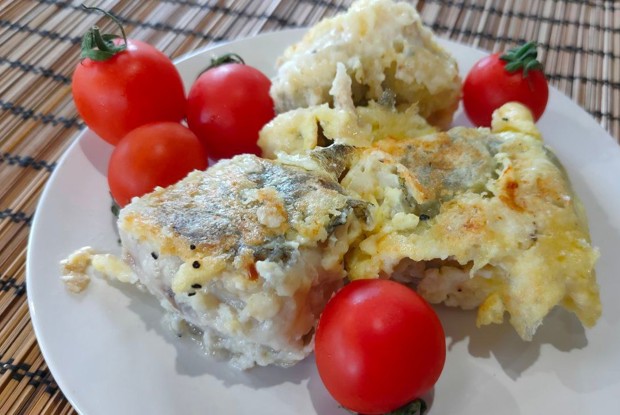 Минтай в кляре