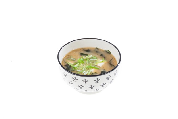 Суп с мисо