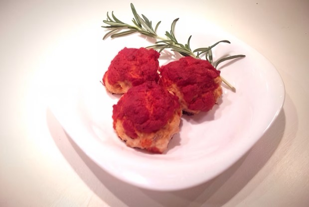 Митболы из куриного филе с розмарином