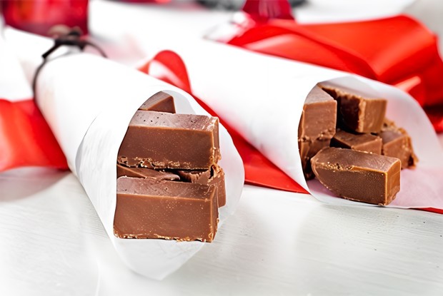 Мягкая шоколадно-апельсиновая карамель