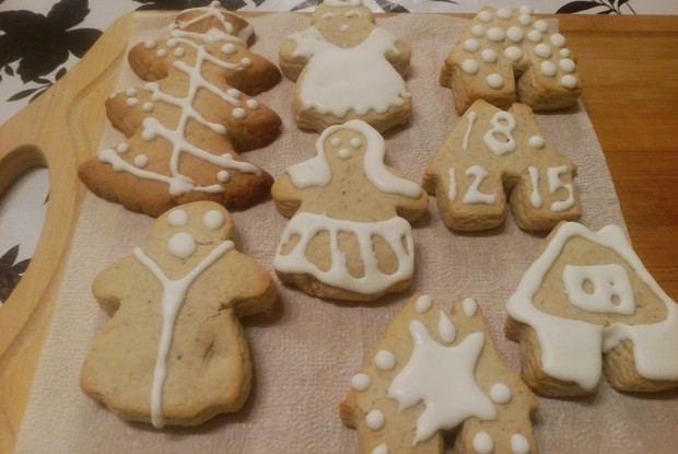 Мягкие имбирные пряники