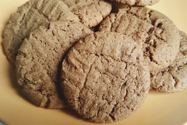 Мягкое печенье с арахисовым маслом