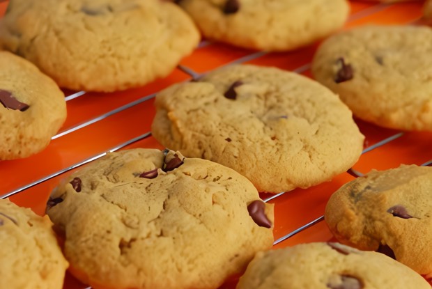 Мягкое печенье с шоколадными кусочками