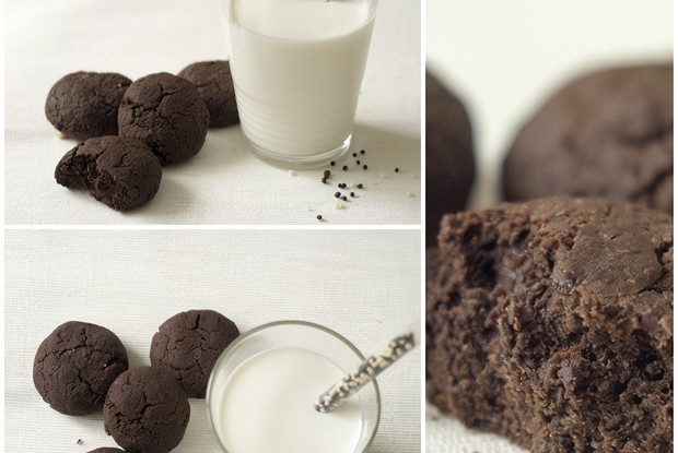 Мягкое шоколадное печенье