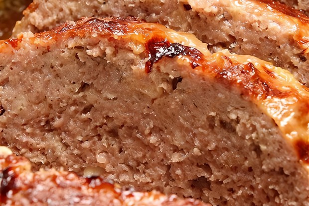 Мясная буханка