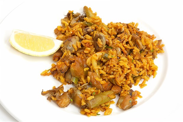 Мясная паэлья