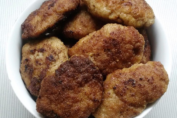 Мясные котлеты в духовке