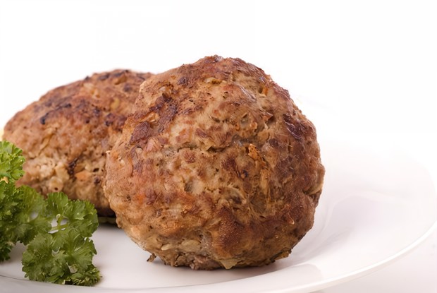 Мясные тефтели «Ежики»