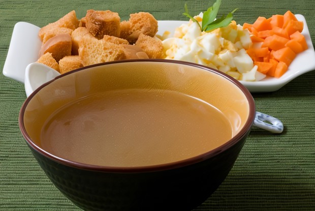 Мясной бульон быстрого приготовления