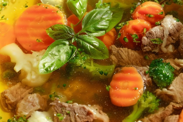 Мясной бульон