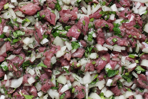 Мясной фарш