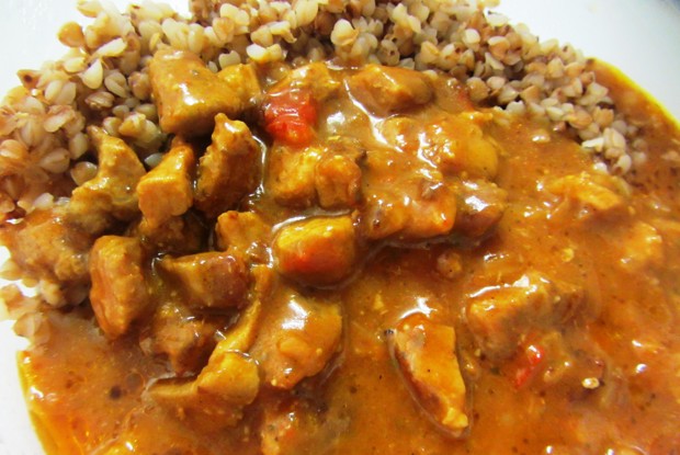 Мясной гуляш по-домашнему