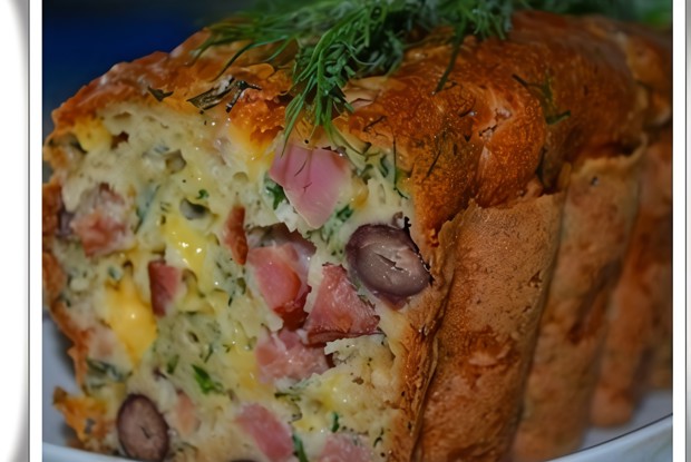 Мясной кекс