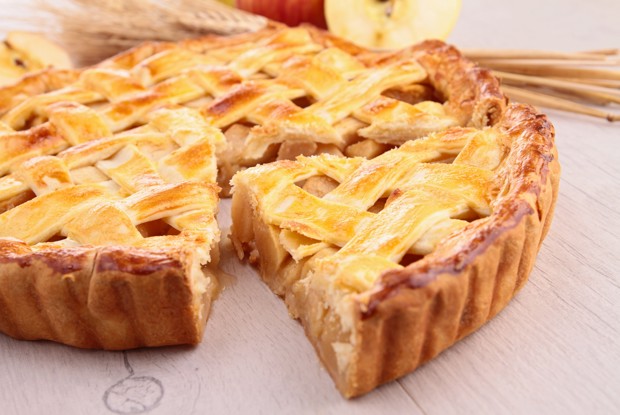 Мясной пирог с пшеницей