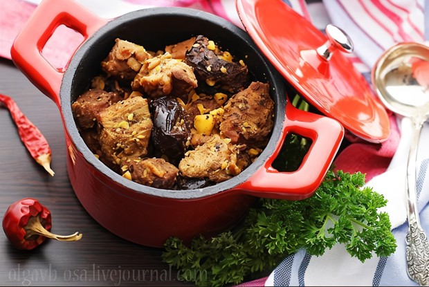 Мясо по-алжирски