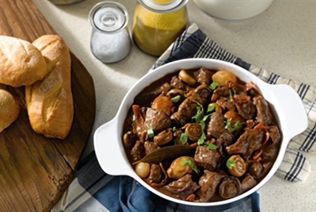 Мясо по-бургундски