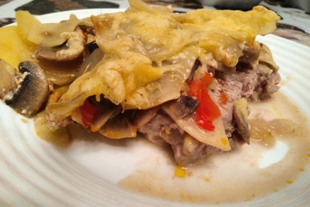 Мясо по-испански