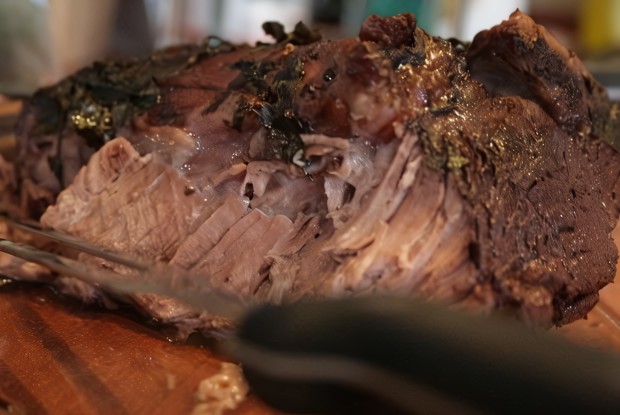 Мясо по-итальянски