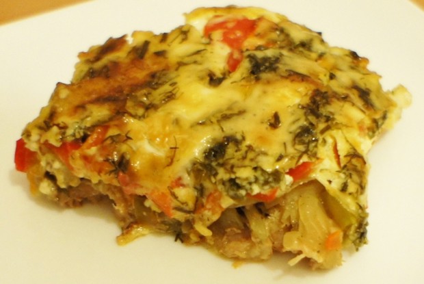 Мясо «по-капитански»