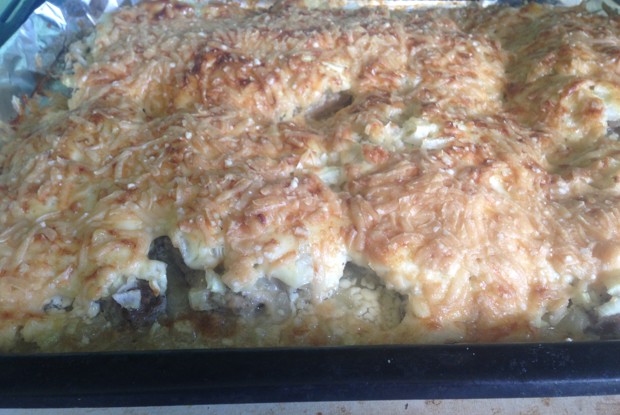 Мясо под шубой