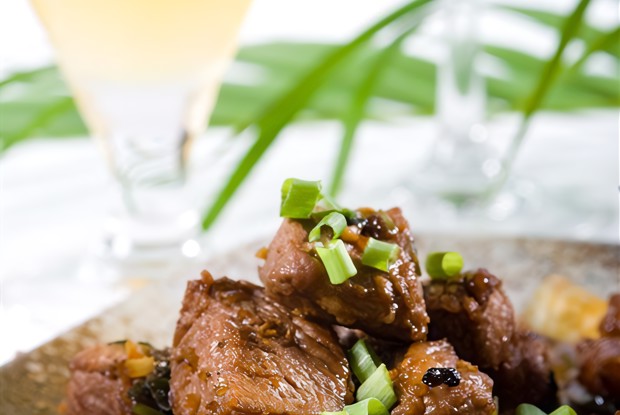 Мясо в пиве