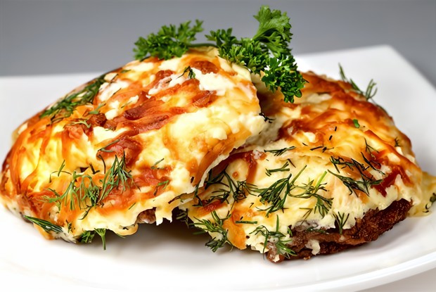 Мясо «в шубе»