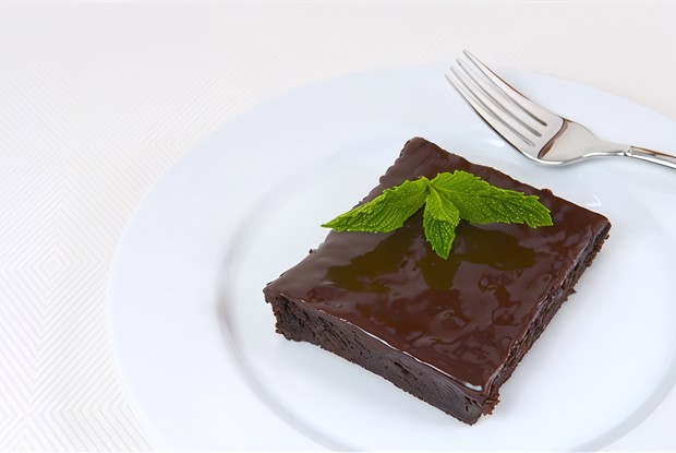 Мятные брауни