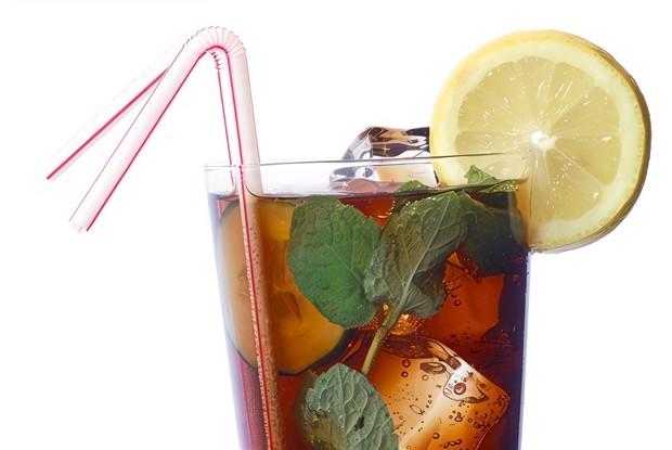 Мятный коктейль с виски