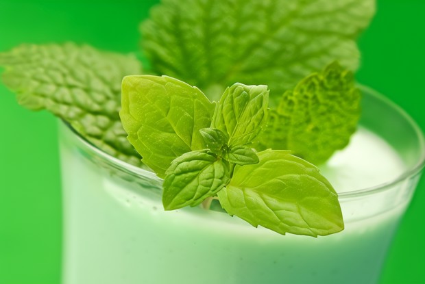 Мятный милкшейк