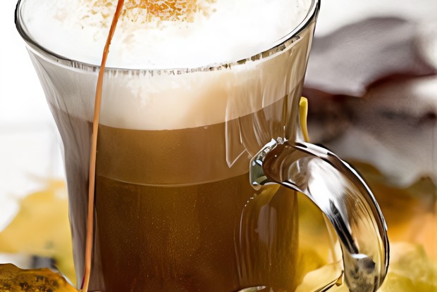 Мятный шоколадный кофе