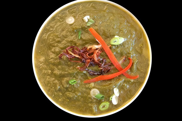 Мятный соус с чили