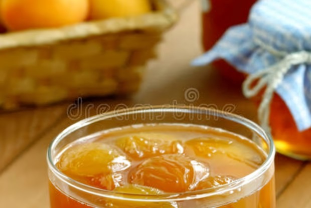 Мятно-абрикосовое варенье