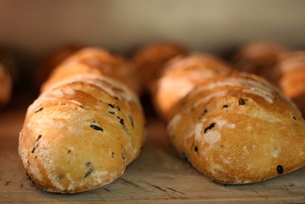 Мятно-апельсиновый хлеб