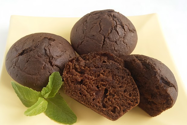 Мятно-шоколадные маффины