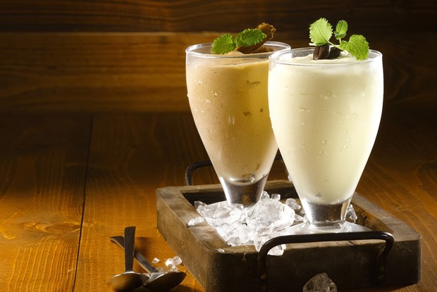 Мятно-шоколадный кофе