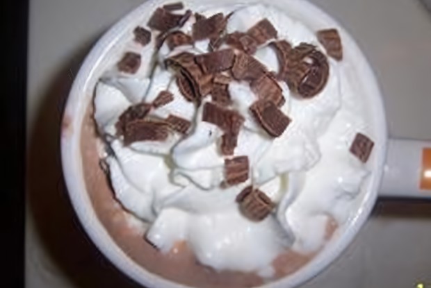 Мятно-шоколадный тодди