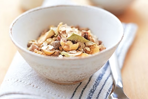 Мюсли высокопротеиновые